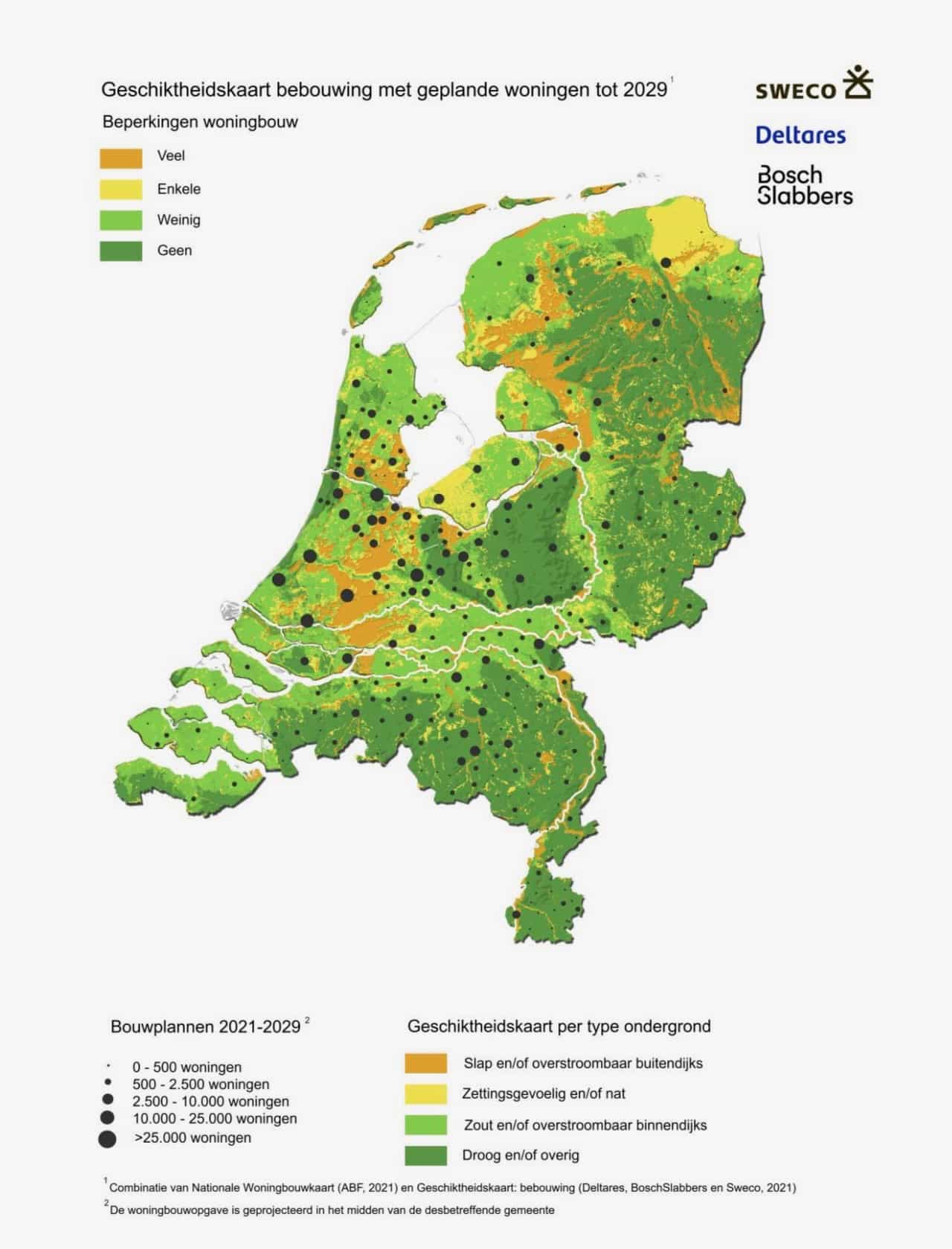 Geschiktheidskaart Deltares cs